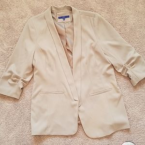 Gray blazer